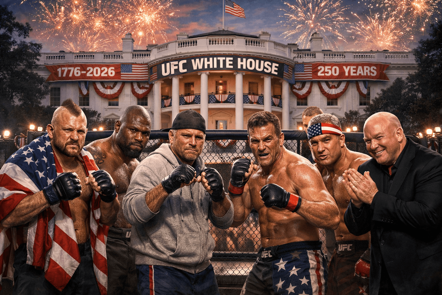 UFC White House